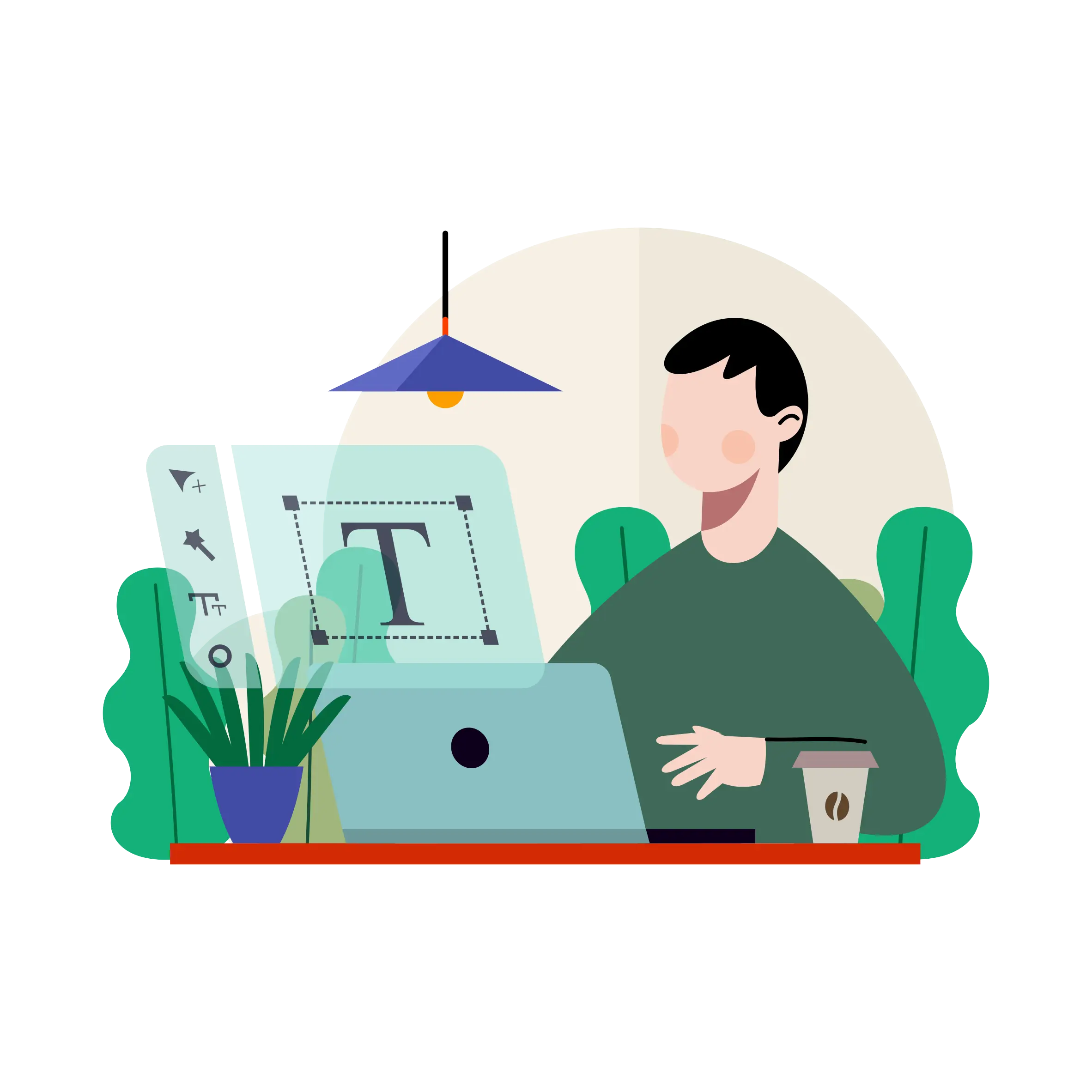 تصویر گرافیکی وب سرویس رایگان آرتری و توسعه وب